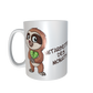 Faultiertasse - Mitarbeiter des Monats