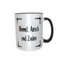 Statement Tasse – Himmel, Arsch und Zwirn