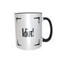 Statement Tasse – Idiot!