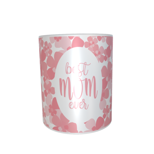 Motivtasse - Muttertag "best Mom ever" 4