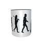 Motivtasse - Evolution Angeln