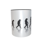Motivtasse - Evolution Klettern (hängend)