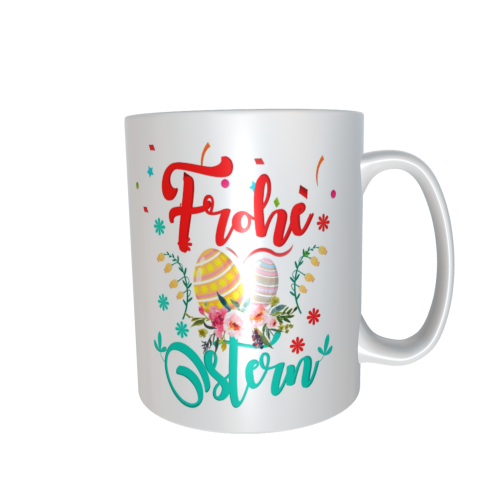 Ostertasse - Frohe Ostern (Eier)
