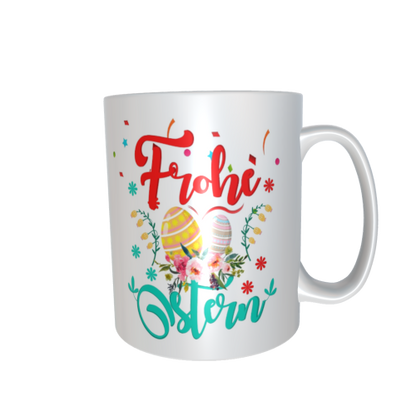 Ostertasse - Frohe Ostern (Eier)