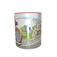 Kinderfeuerwehrtasse - Feuerwehrauto