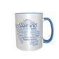 Motivtasse - Saarland
