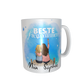 Beste Freundinnen Tasse - sitzend am Wasser