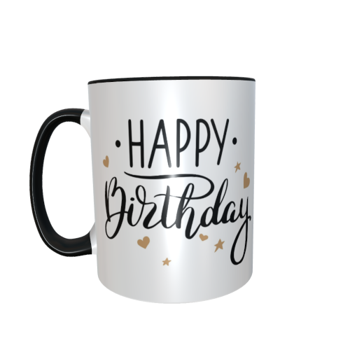 Motivtasse - Happy Birthday | Herzlichen Glückwunsch 2