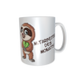 Faultiertasse - Mitarbeiter des Monats