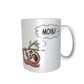 Faultiertasse - Moin