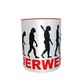 Motivtasse - Evolution Feuerwehr