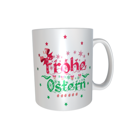 Ostertasse - Frohe Ostern (klassisch)