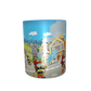Kinderfeuerwehrtasse - Feuerwehrmänner