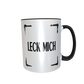 Statement Tasse – Leck mich
