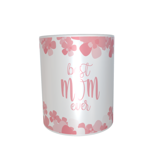 Motivtasse - Muttertag "best Mom ever" 6