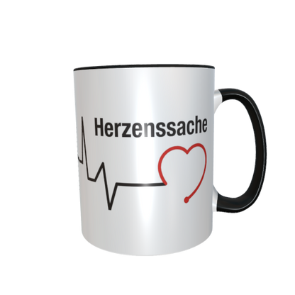 Feuerwehrtasse - Herzenssache