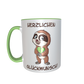 Faultiertasse - Herzlichen Glückwunsch