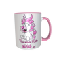 Einhorntasse - Fass meinen Kaffee nicht an