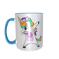 Einhorntasse - Dabbing