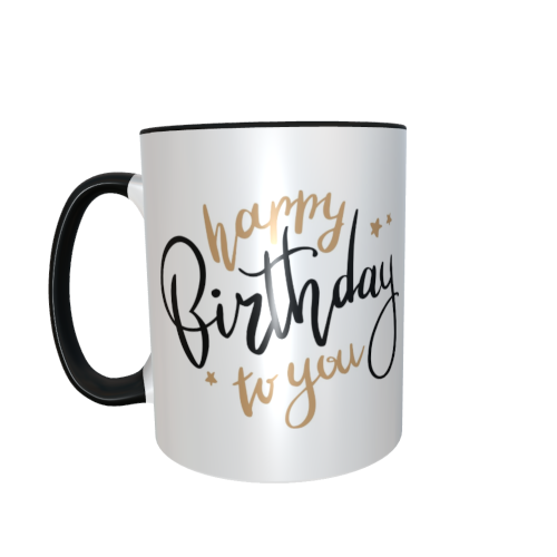 Motivtasse - Happy Birthday | Herzlichen Glückwunsch 3