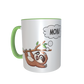 Faultiertasse - Moin