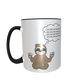 Faultiertasse - Ich reg mich nicht auf