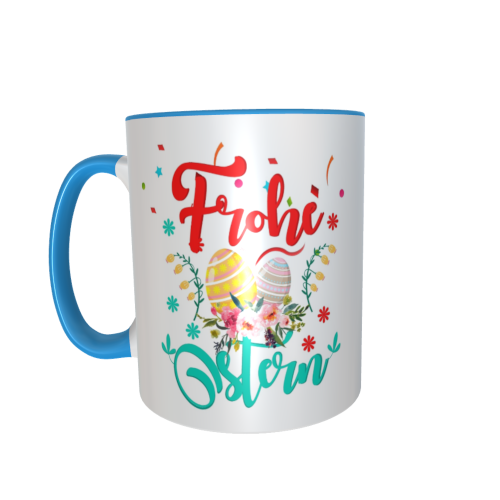 Ostertasse - Frohe Ostern (Eier)