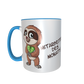 Faultiertasse - Mitarbeiter des Monats