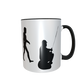 Motivtasse - Evolution Angeln