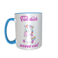 Einhorntasse - Fick dich soooo viel