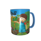 Kindertasse - Bauernhof - Junge