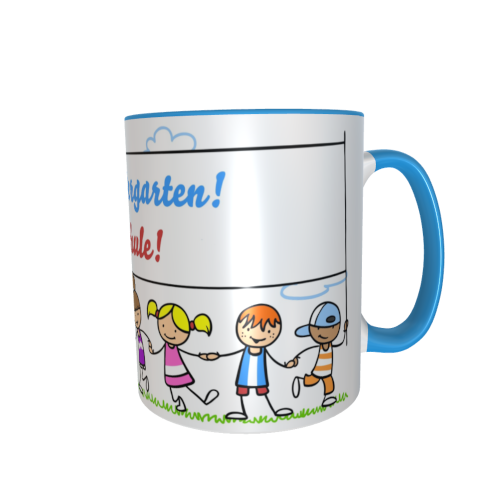 Kindertasse - Tschüss Kindergarten