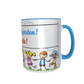 Kindertasse - Tschüss Kindergarten