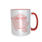 Motivtasse - Saarland