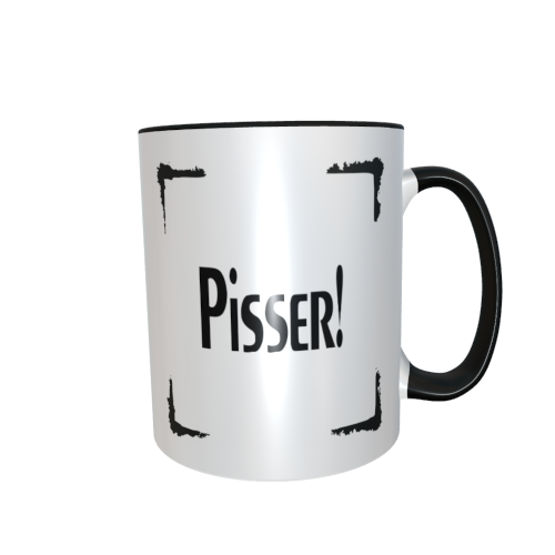 Statement Tasse – Pisser