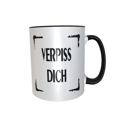 Statement Tasse – Verpiss dich