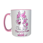 Einhorntasse - Fass meinen Kaffee nicht an