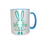 Ostertasse - Frohe Ostern (Häschen)