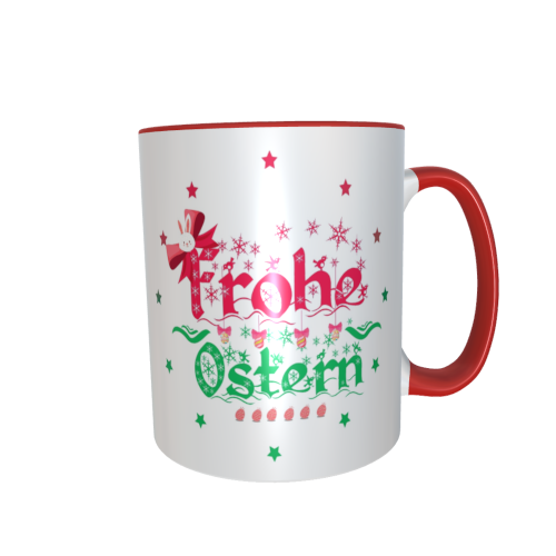 Ostertasse - Frohe Ostern (klassisch)