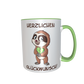 Faultiertasse - Herzlichen Glückwunsch