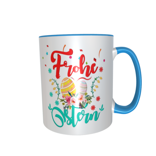 Ostertasse - Frohe Ostern (Eier)