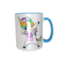 Einhorntasse - Dabbing