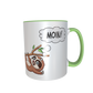 Faultiertasse - Moin