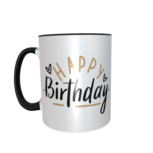 Motivtasse - Happy Birthday | Herzlichen Glückwunsch 4