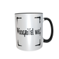 Statement Tasse – Wixxgriffel weg!