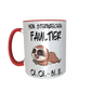 Faultiertasse - Sternzeichen