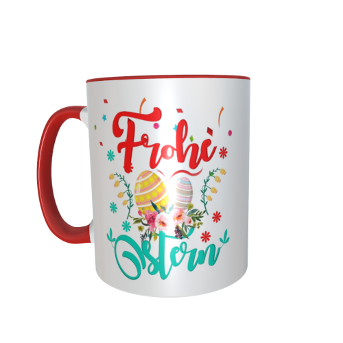 Ostertasse - Frohe Ostern (Eier)