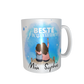 Beste Freundinnen Tasse - sitzend am Wasser