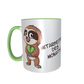 Faultiertasse - Mitarbeiter des Monats