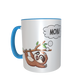Faultiertasse - Moin